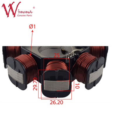Motor de la motocicleta magnético de la bobina del estator del estator Comp GD115 Completo de cobre de acero mayorista
