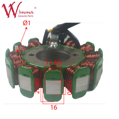 Motorcicleta Stator magnético bobina Stator Comp CHIEFII ((2021) ISO9001 Listado