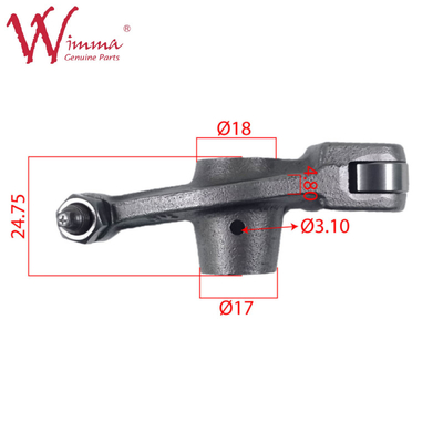 Motor de motocicleta Rocker Brazo partes del motor de acero de alto rendimiento DY200WOLF