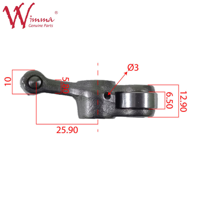 Motor de motocicleta Rocker Brazo partes del motor personalizado CGX125SHC ((2012) mayorista de acero