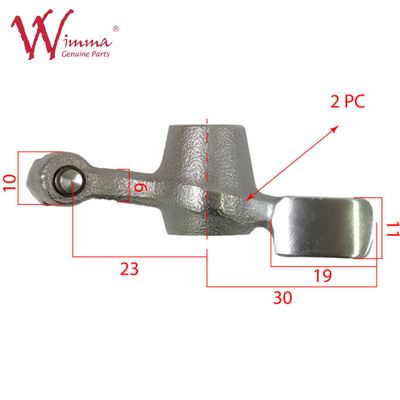 Motor Rocker Arm Roller Rocker Arms Asamblea proveedor chino XTZ125 acero