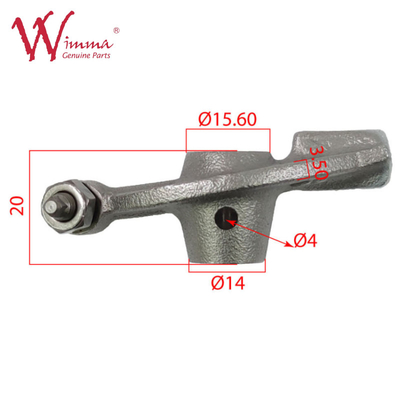 Motor Rocker Arm Roller Rocker Arms Asamblea proveedor chino XTZ125 acero