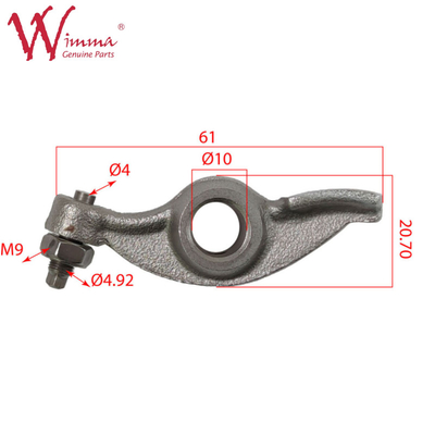 Motor Rocker Arm Roller Rocker Arms Asamblea proveedor chino XTZ125 acero