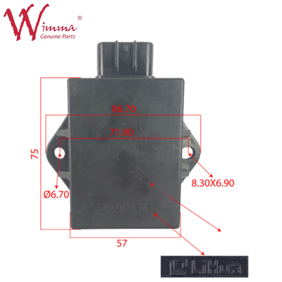 Sistema de bobina de encendido de motocicletas eléctricas de unidad CDI scooter GN125 ((2012) Con larga vida