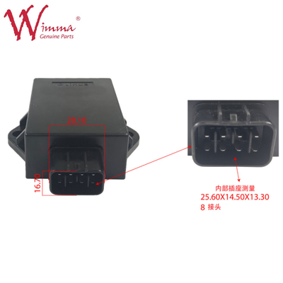 Sistema de bobina de encendido de motocicletas eléctricas de unidad CDI scooter GN125 ((2012) Con larga vida