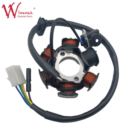 Bobina de estator de motocicleta para el ATV/scooter WAVE100 KRS Compatible con la impresión de logotipos