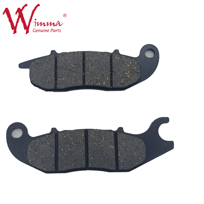 Pads de freno de motocicleta W125FR para aleación de aluminio ISO9001 Listado