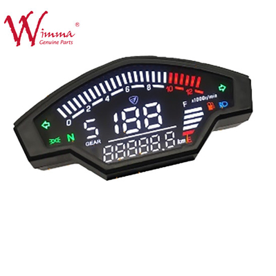 Métro electrónico de velocidad de motocicleta LCD digital personalizado RT200-10 con grado A