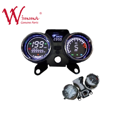 Velocidad del medidor de velocidad del tablero de mando de la motocicleta Assy CM125 Digital 12000r/min