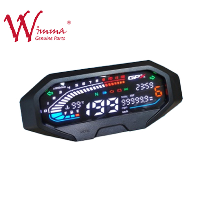 Assy de velocímetro de motocicleta personalizado con pantalla LCD