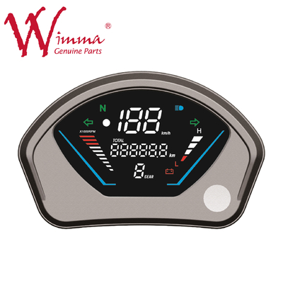 El velocímetro del panel de mando del motor HONDA CD70 Digital Impermeable Proveedor chino