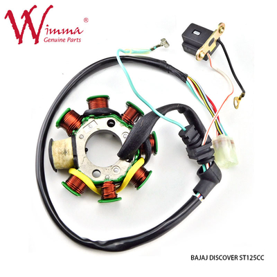 Compañía de bobina de estator de motocicleta profesional fabricada en fábrica OEM alta calidad BAJAJA DISCOVER ST125CC 2014 2017