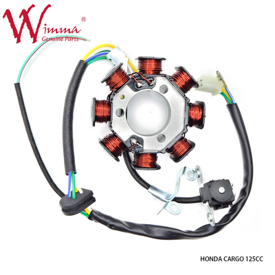 Motor de la bobina del estator Comp HONDA CARGO 125CC 1992 2010 Buen rendimiento