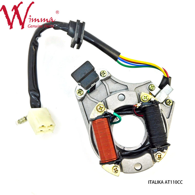 Compañía de bobinas de estator de motocicleta mayorista de buena calidad ITALIKA AT110CC 2005 2013