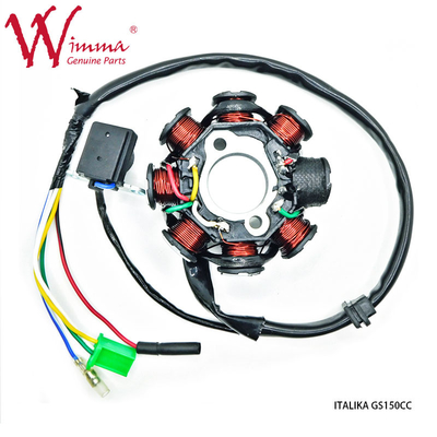 Compensación de bobina del estator de motocicleta Buen rendimiento ITALIKA GS150CC 2010 2015 Mayorista