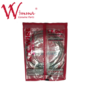 Cable de control de motocicleta Cable de embrague Bajaj Piezas de tres ruedas con alto rendimiento