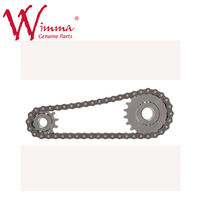 Carrera de motocicletas O Anillo de cadena y cuello de engranaje OEM Calidad de aleación de aluminio 428H-114L