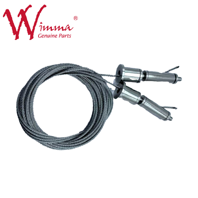 Cable de acero certificado ISO3154 de grado A con alta capacidad de carga y diseño flexible