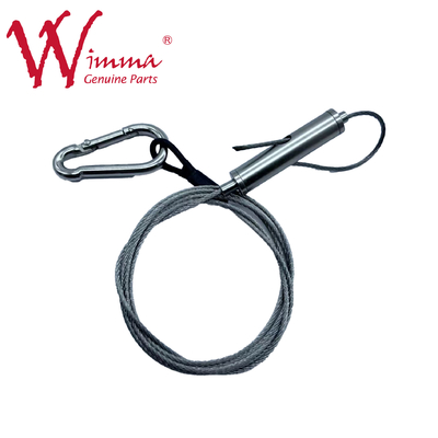 Cables de acero inoxidable flexibles y duraderos de alta capacidad de carga para soporte