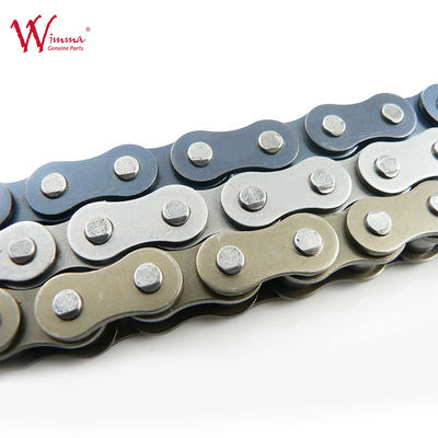 Conjunto de ruedas y cadenas universales de larga vida útil CD70 420 Cadena de bicicletas de fosa ISO9001