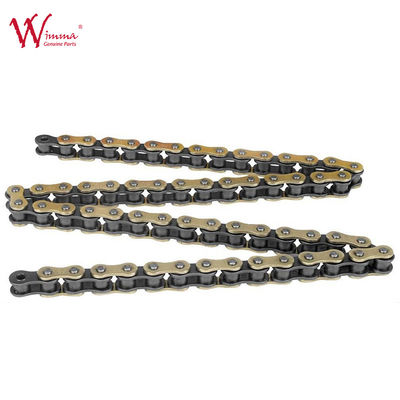 Conjunto de ruedas y cadenas universales de larga vida útil CD70 420 Cadena de bicicletas de fosa ISO9001