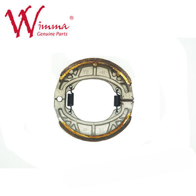 Calzado de freno Bloque de freno de motocicleta Piezas de freno de motocicleta CD70 Tamaño estándar de alta calidad