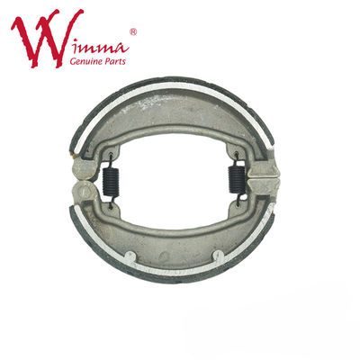 Calzado de freno para motocicletas Piezas de freno para motocicletas GL125145 Venta en caliente de motocicletas Negro con ranura