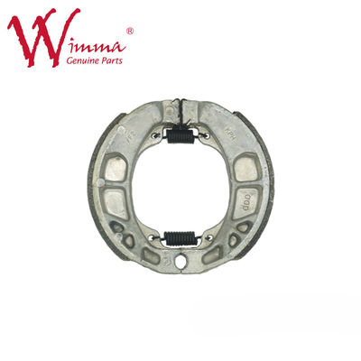 Calzado de freno Bloque de freno de motocicleta Partes de freno de motocicleta WAVE125 Semi-metálico Para la desaceleración de la motocicleta