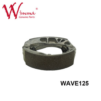 Calzado de freno Bloque de freno de motocicleta Partes de freno de motocicleta WAVE125 Semi-metálico Para la desaceleración de la motocicleta