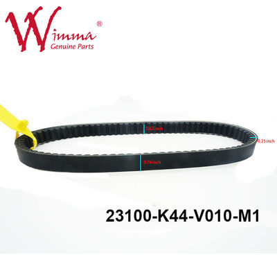Honda V cinturón de goma de la motocicleta de transmisión de piezas 23100-K44-V010-M1 buen rendimiento