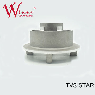 Hub de la rueda de la motocicleta WIMMA aleación de aluminio TVS STAR Puffer de pulido de metal Uso de la motocicleta