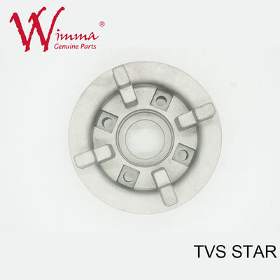 Hub de la rueda de la motocicleta WIMMA aleación de aluminio TVS STAR Puffer de pulido de metal Uso de la motocicleta