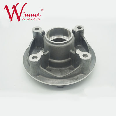 Hub de la rueda de la motocicleta CB110 Hub de la rueda trasera amortiguador Color plateado Mayorista chino