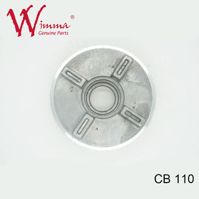 Hub de la rueda de la motocicleta CB110 Hub de la rueda trasera amortiguador Color plateado Mayorista chino