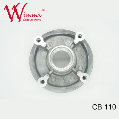 Hub de la rueda de la motocicleta CB110 Hub de la rueda trasera amortiguador Color plateado Mayorista chino