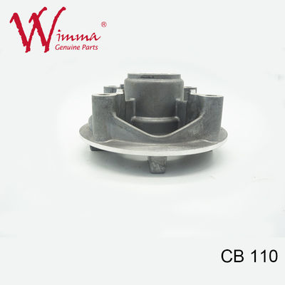 Hub de la rueda de la motocicleta CB110 Hub de la rueda trasera amortiguador Color plateado Mayorista chino