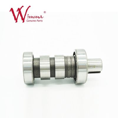 Camshafts de motocicleta Pulsar 135 Camshaft piezas de repuesto de motocicleta Resistencia a la abrasión