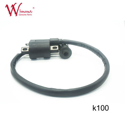 Reemplazo de la bobina de encendido K 100 de buen rendimiento Negro, bobina de encendido de plástico 12v