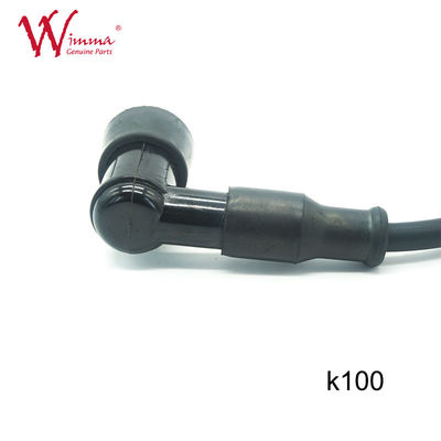 Reemplazo de la bobina de encendido K 100 de buen rendimiento Negro, bobina de encendido de plástico 12v