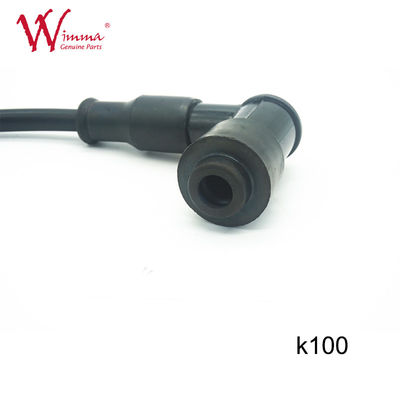 Reemplazo de la bobina de encendido K 100 de buen rendimiento Negro, bobina de encendido de plástico 12v