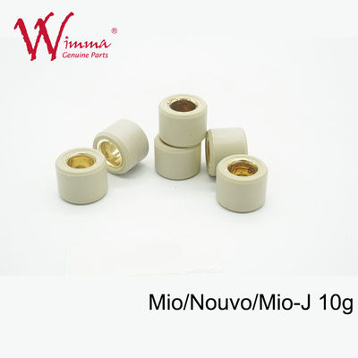 Rodillo de embrague/rodillo de transmisión/rodillo de polea, variador Mio Nouvo, 10g Peso 15mm*12mm