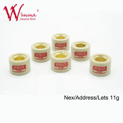 NEX/ ADDRESS/ LETS Scooter Variator Rollers Variable velocidad para la motocicleta OEM de alta calidad