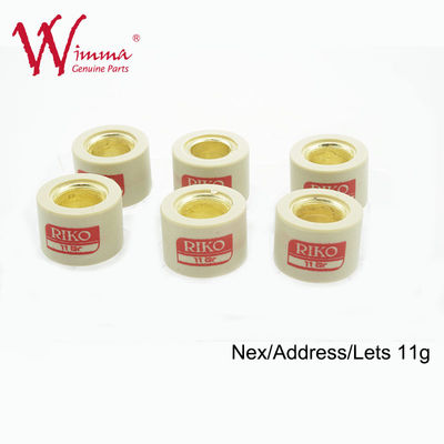 NEX/ ADDRESS/ LETS Scooter Variator Rollers Variable velocidad para la motocicleta OEM de alta calidad