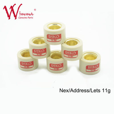 NEX/ ADDRESS/ LETS Scooter Variator Rollers Variable velocidad para la motocicleta OEM de alta calidad