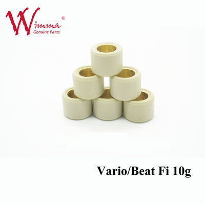 Rodillo de embrague para Vario/Beat Fi Peso 10g Tamaño 18mm*14mm Motocicleta