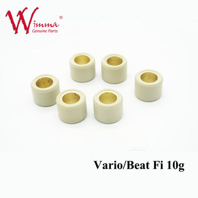 Rodillo de embrague para Vario/Beat Fi Peso 10g Tamaño 18mm*14mm Motocicleta