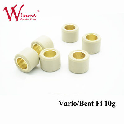 Rodillo de embrague para Vario/Beat Fi Peso 10g Tamaño 18mm*14mm Motocicleta