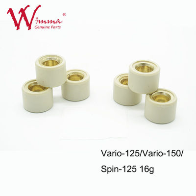 Rodillo de embrague/rodillo de transmisión, rodillo Vario, piezas de embrague de motocicleta, caucho de aleación, 16 g