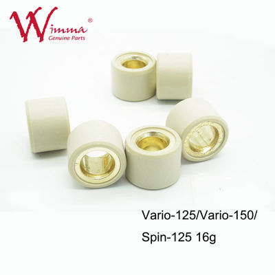 Rodillo de embrague/rodillo de transmisión, rodillo Vario, piezas de embrague de motocicleta, caucho de aleación, 16 g