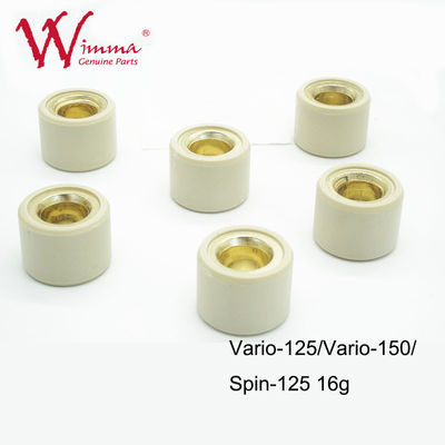Rodillo de embrague/rodillo de transmisión, rodillo Vario, piezas de embrague de motocicleta, caucho de aleación, 16 g